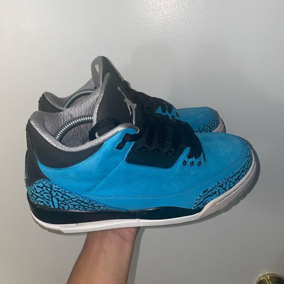 jordan 3 powder blue - Picture 3 of 3